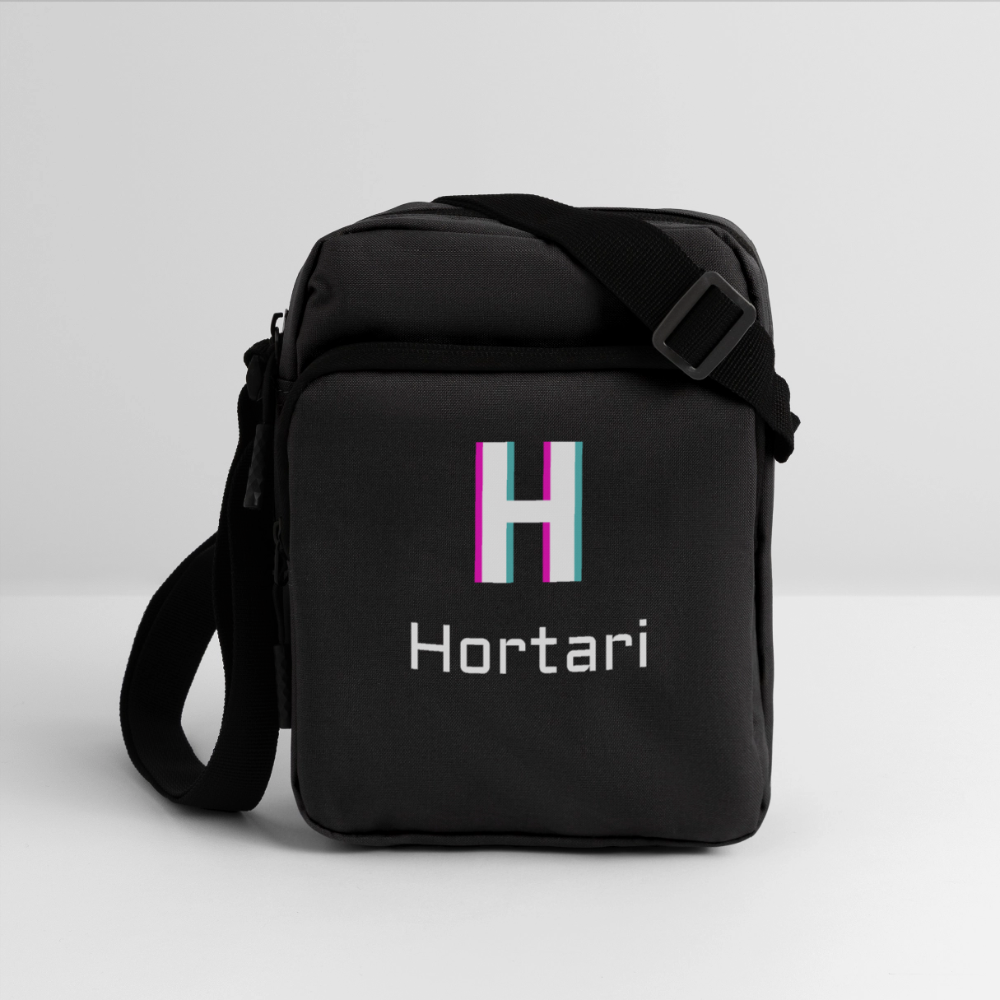 Hortari Crossbody Bag - black