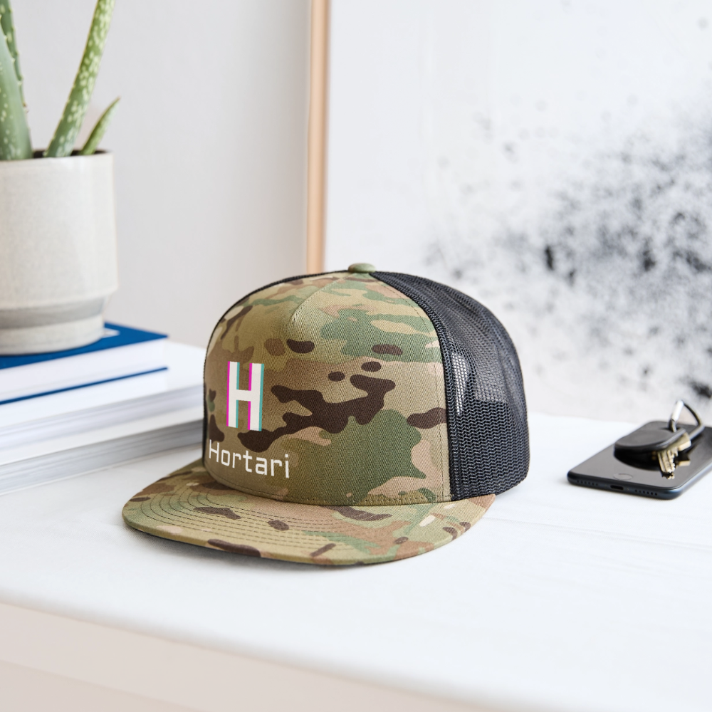 Hortari Classic Trucker hat - Color - MultiCam\black
