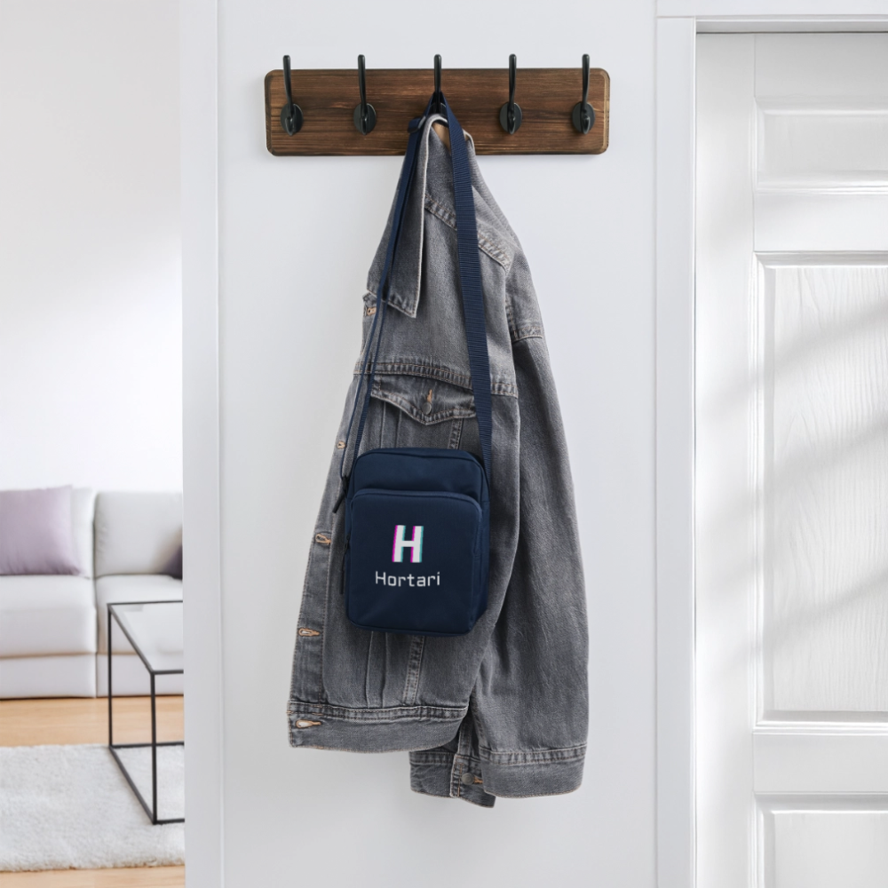 Hortari Crossbody Bag - navy