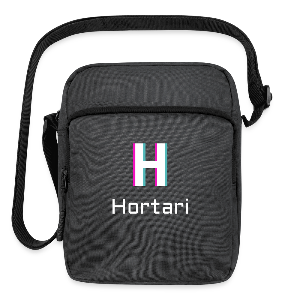 Hortari Crossbody Bag - charcoal grey