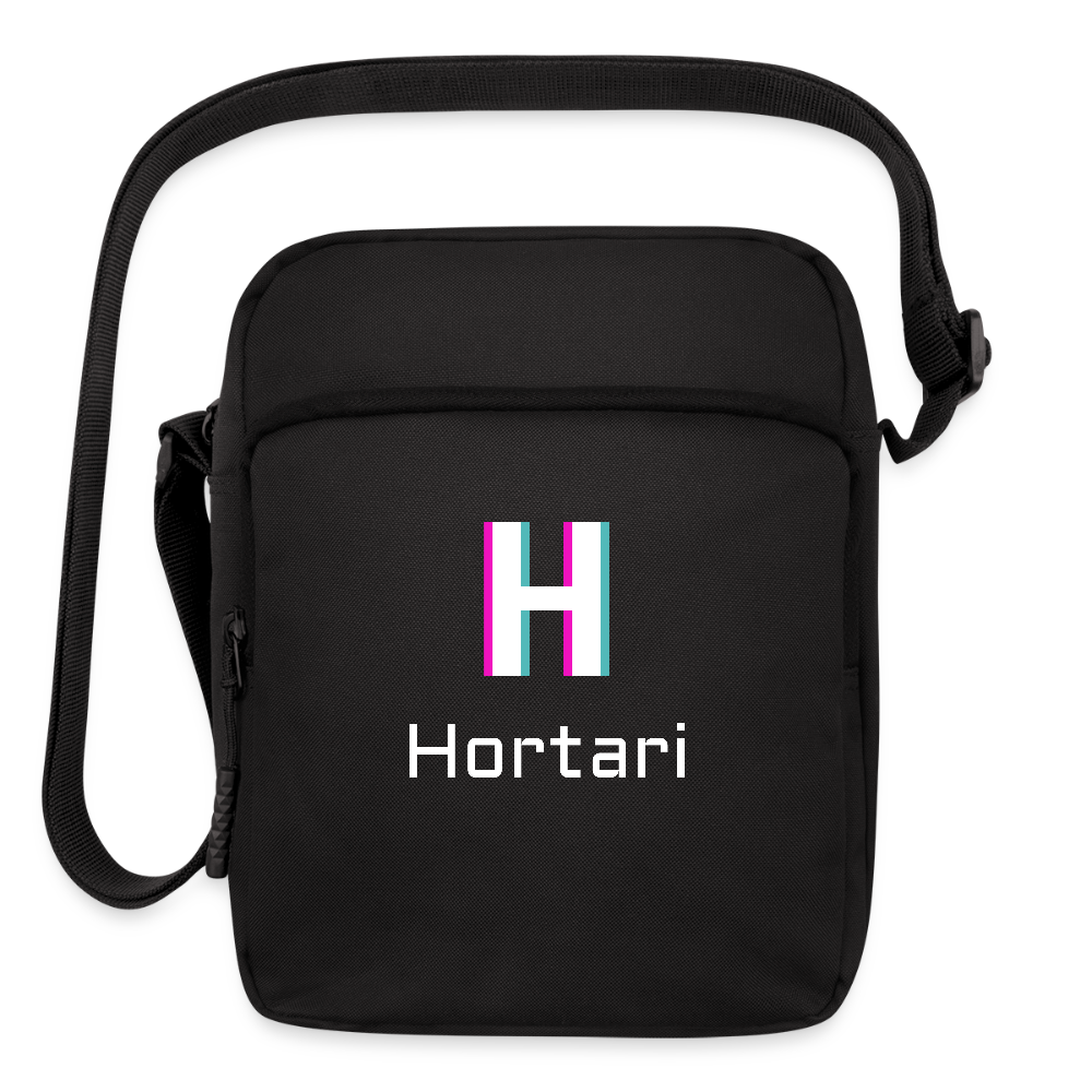 Hortari Crossbody Bag - black