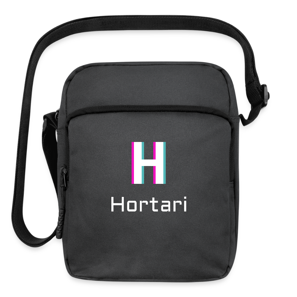 Hortari Crossbody Bag - charcoal grey