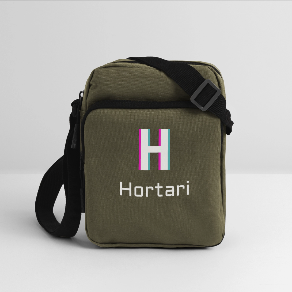 Hortari Crossbody Bag - olive