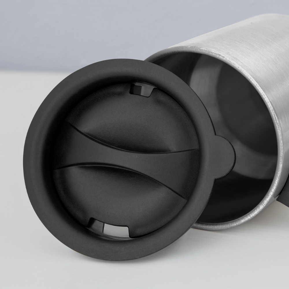 More than an Adjustable Wrench - Travel Mug - silver