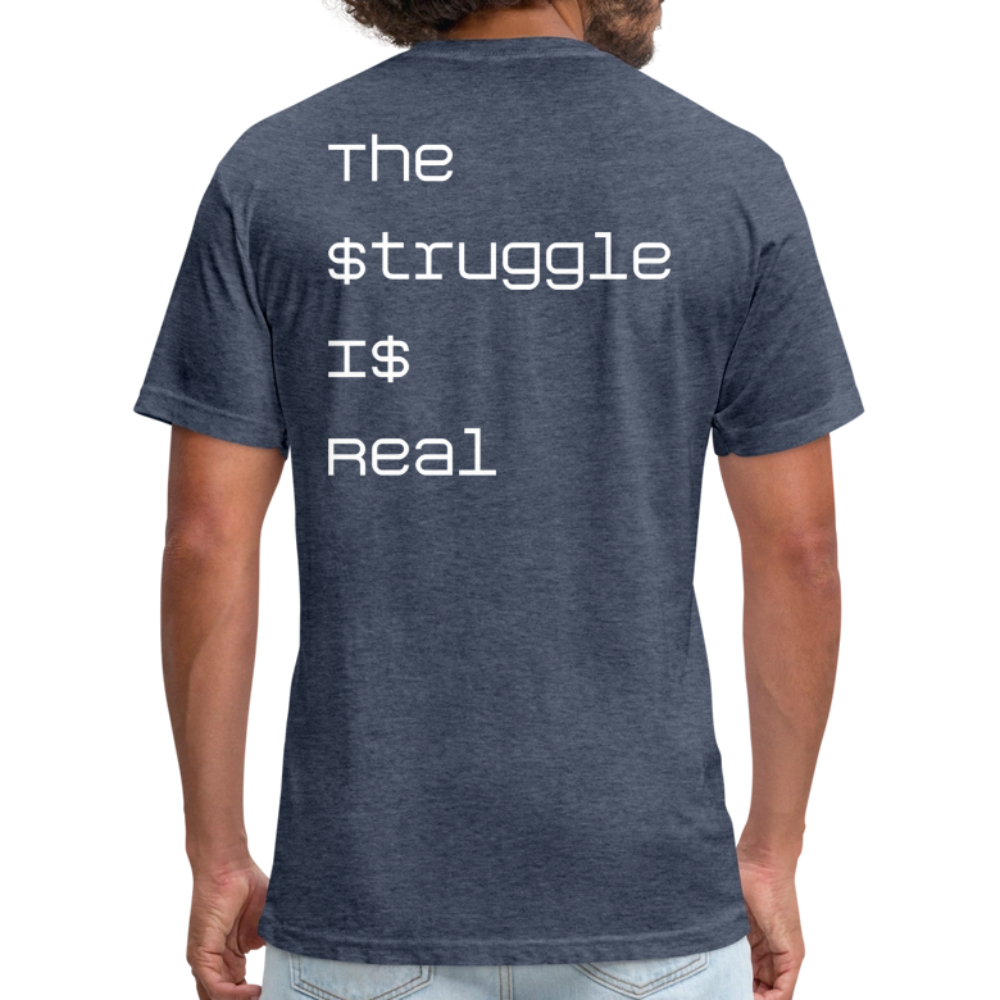 The $truggle - heather navy