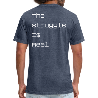 The $truggle - heather navy