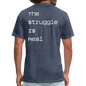 The $truggle - heather navy