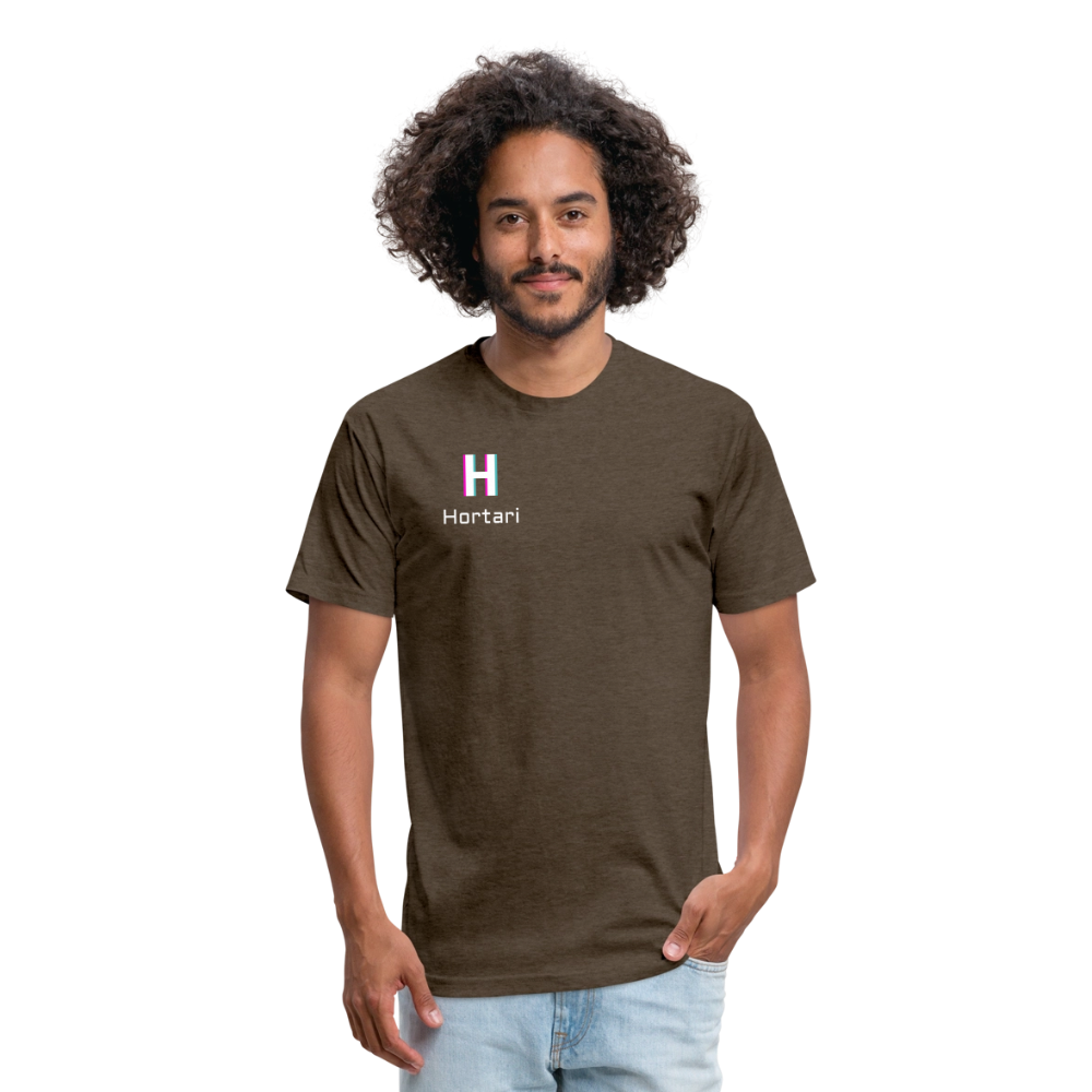 The $truggle - heather espresso
