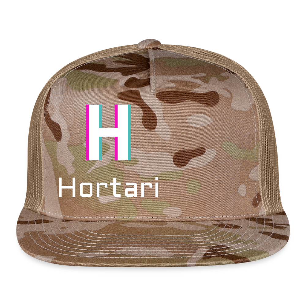 Hortari Classic Trucker hat - Color - MultiCam\tan