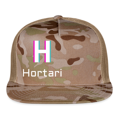 Hortari Classic Trucker hat - Color - MultiCam\tan