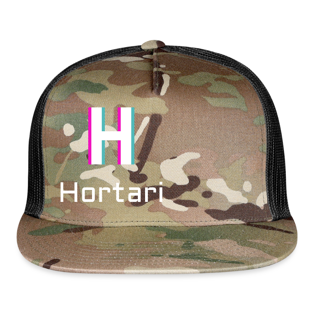 Hortari Classic Trucker hat - Color - MultiCam\black
