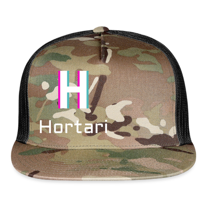 Hortari Classic Trucker hat - Color - MultiCam\black