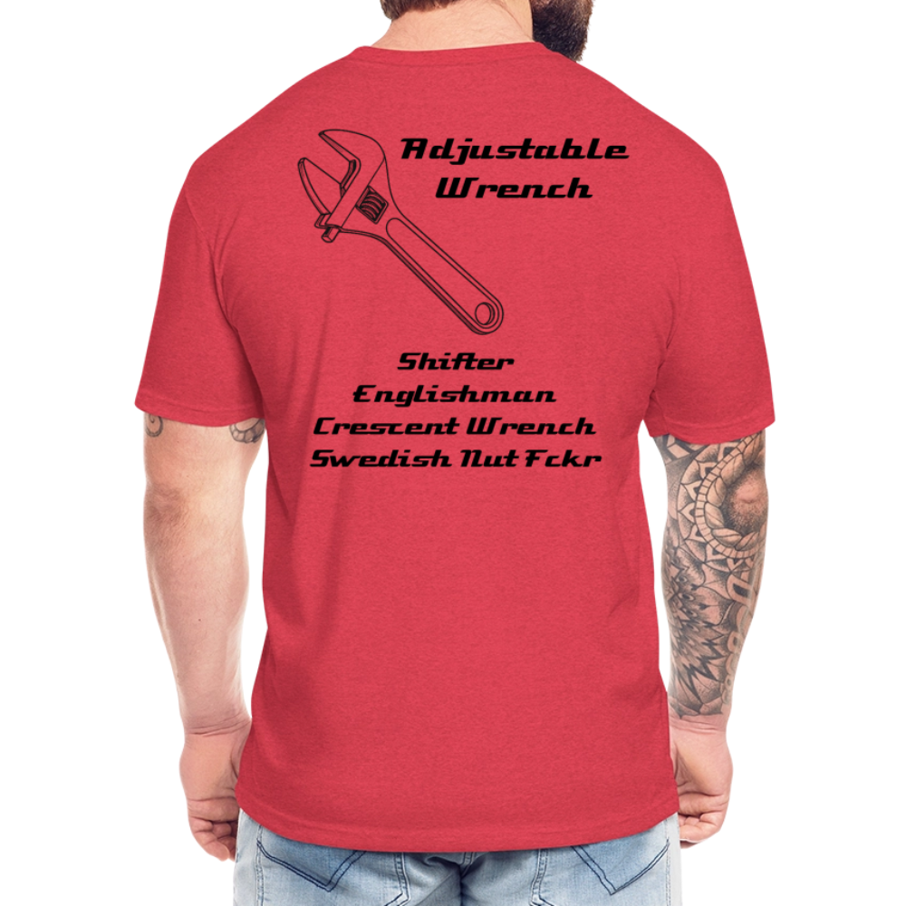 More than an Adjustable Wrench - heather red