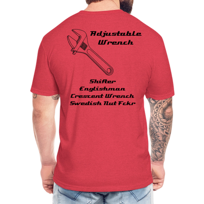 More than an Adjustable Wrench - heather red