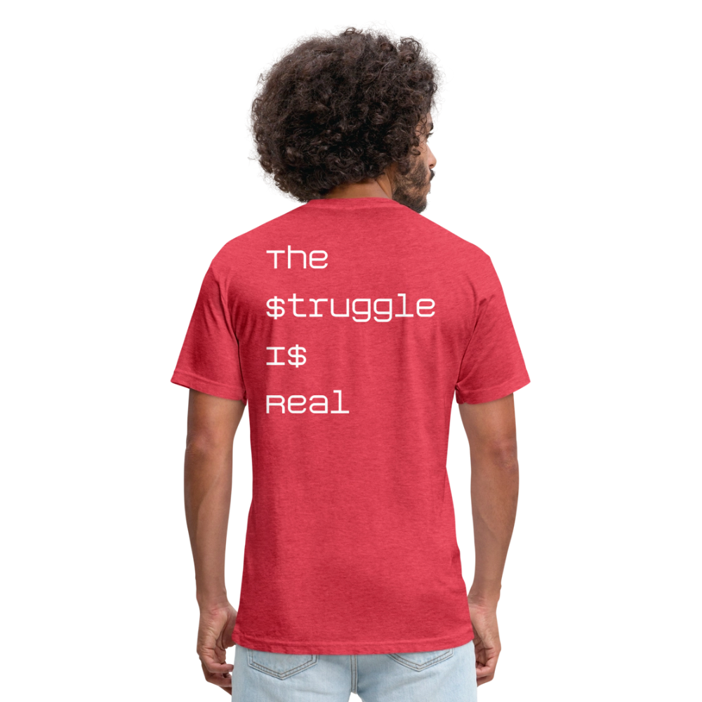 The $truggle - heather red