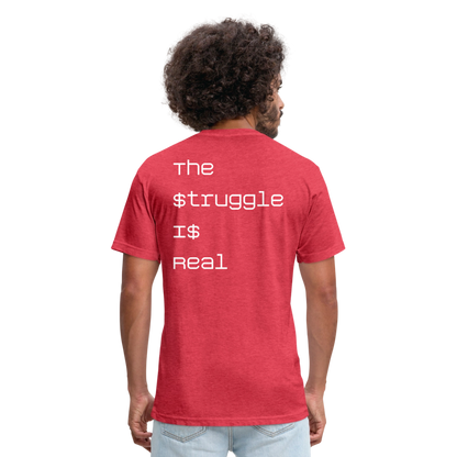 The $truggle - heather red