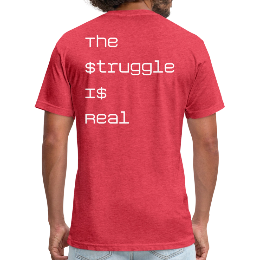The $truggle - heather red