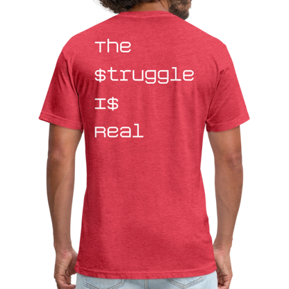 The $truggle - heather red