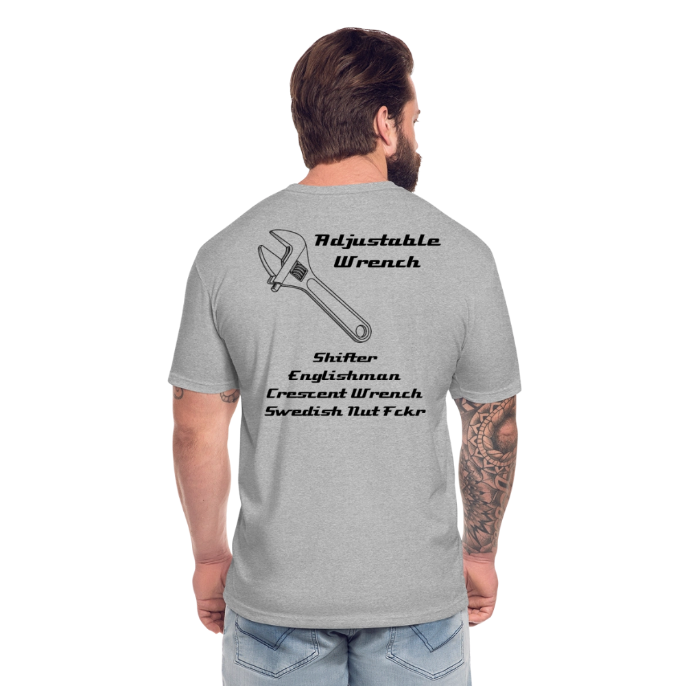 More than an Adjustable Wrench - heather gray