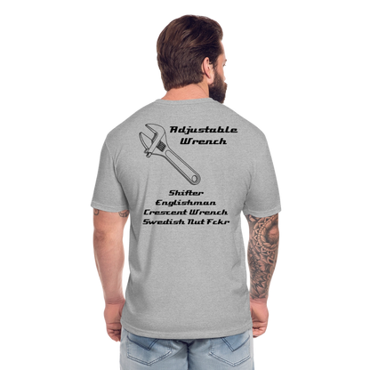 More than an Adjustable Wrench - heather gray