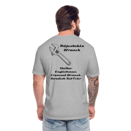 More than an Adjustable Wrench - heather gray