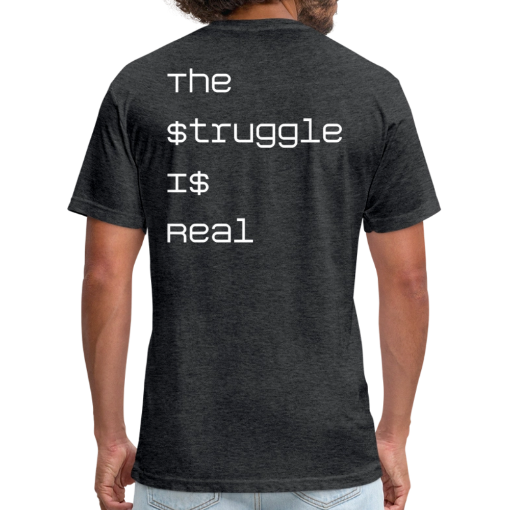 The $truggle - heather black
