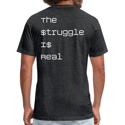 The $truggle - heather black