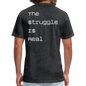 The $truggle - heather black