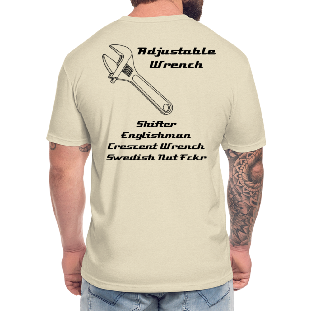 More than an Adjustable Wrench - heather cream