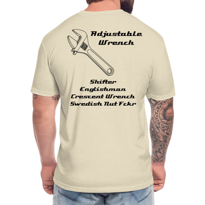 More than an Adjustable Wrench - heather cream