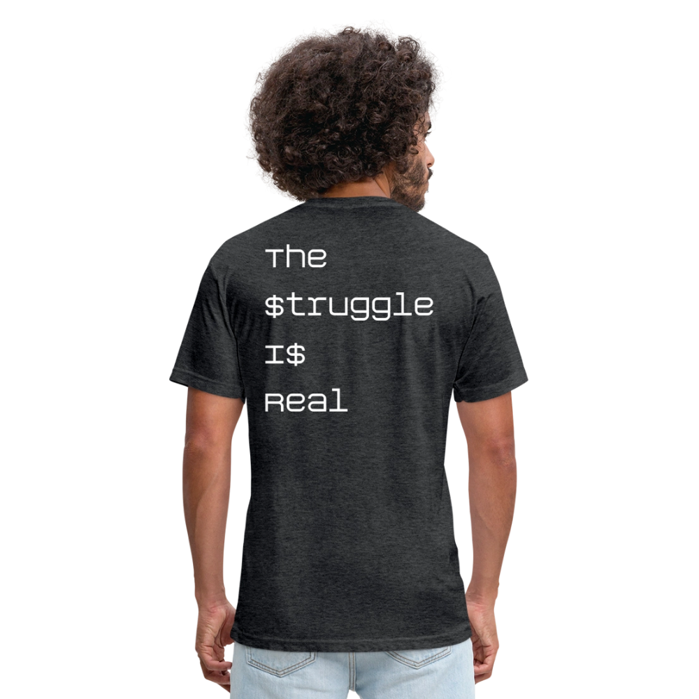 The $truggle - heather black