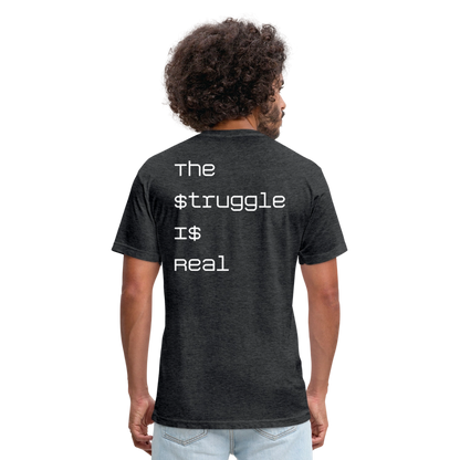 The $truggle - heather black
