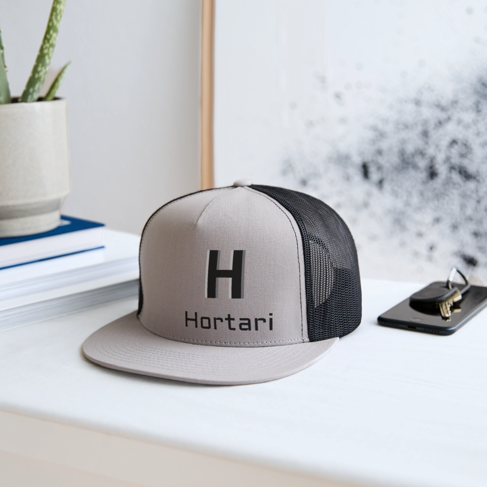 Hortari Classic Trucker hat - gray/black