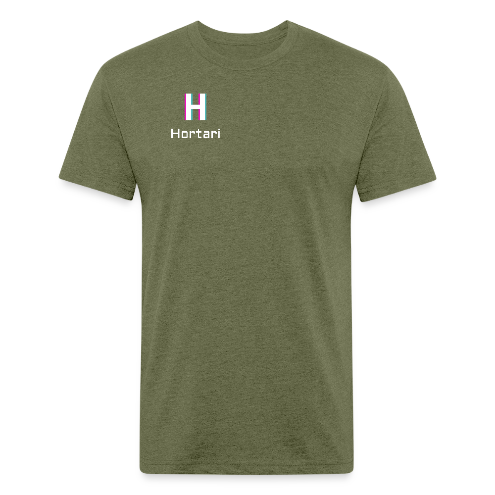 The $truggle - heather military green