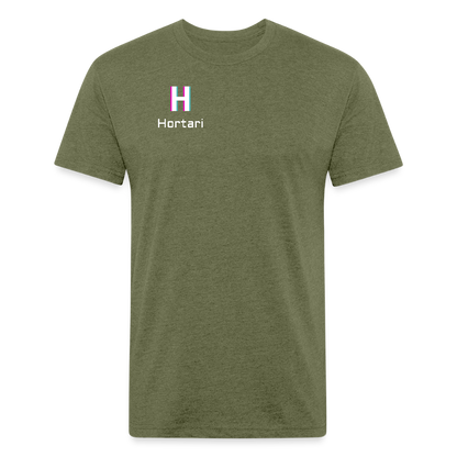 The $truggle - heather military green