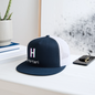 Hortari Classic Trucker hat - Color - navy/white