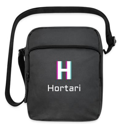 Hortari Crossbody Bag - charcoal grey