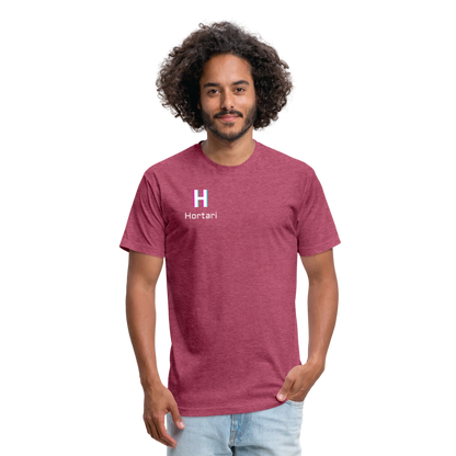 The $truggle - heather burgundy