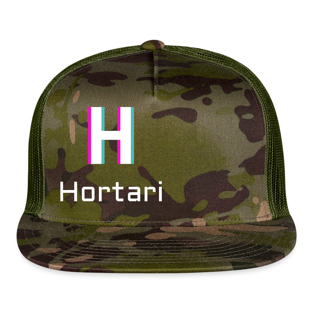 Hortari Classic Trucker hat - Color - MultiCam\green
