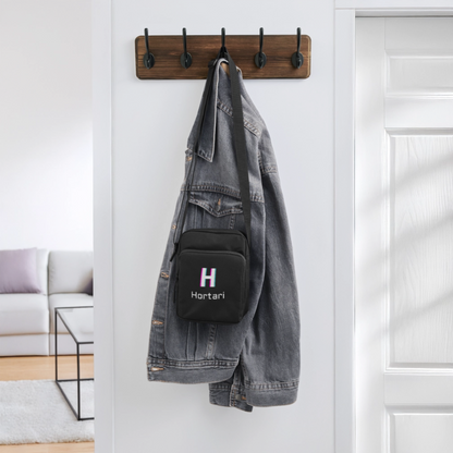 Hortari Crossbody Bag - black