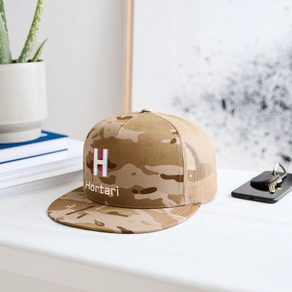 Hortari Classic Trucker hat - Color - MultiCam\tan