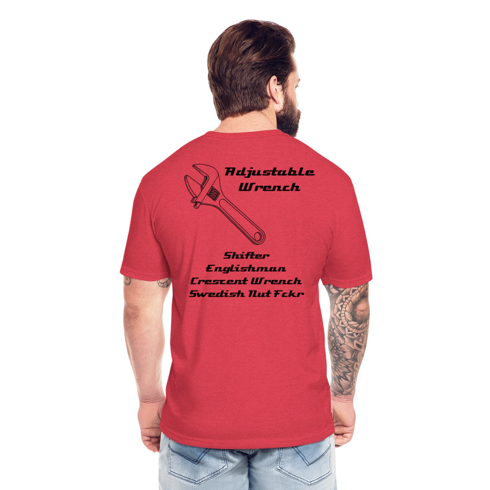 More than an Adjustable Wrench - heather red