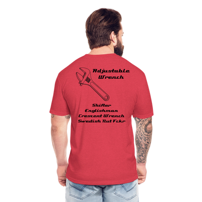 More than an Adjustable Wrench - heather red