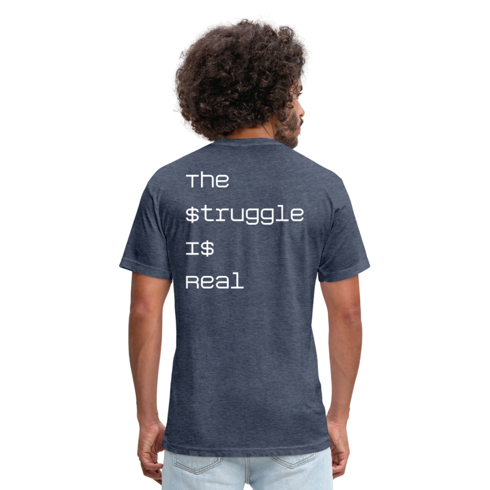 The $truggle - heather navy