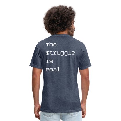 The $truggle - heather navy
