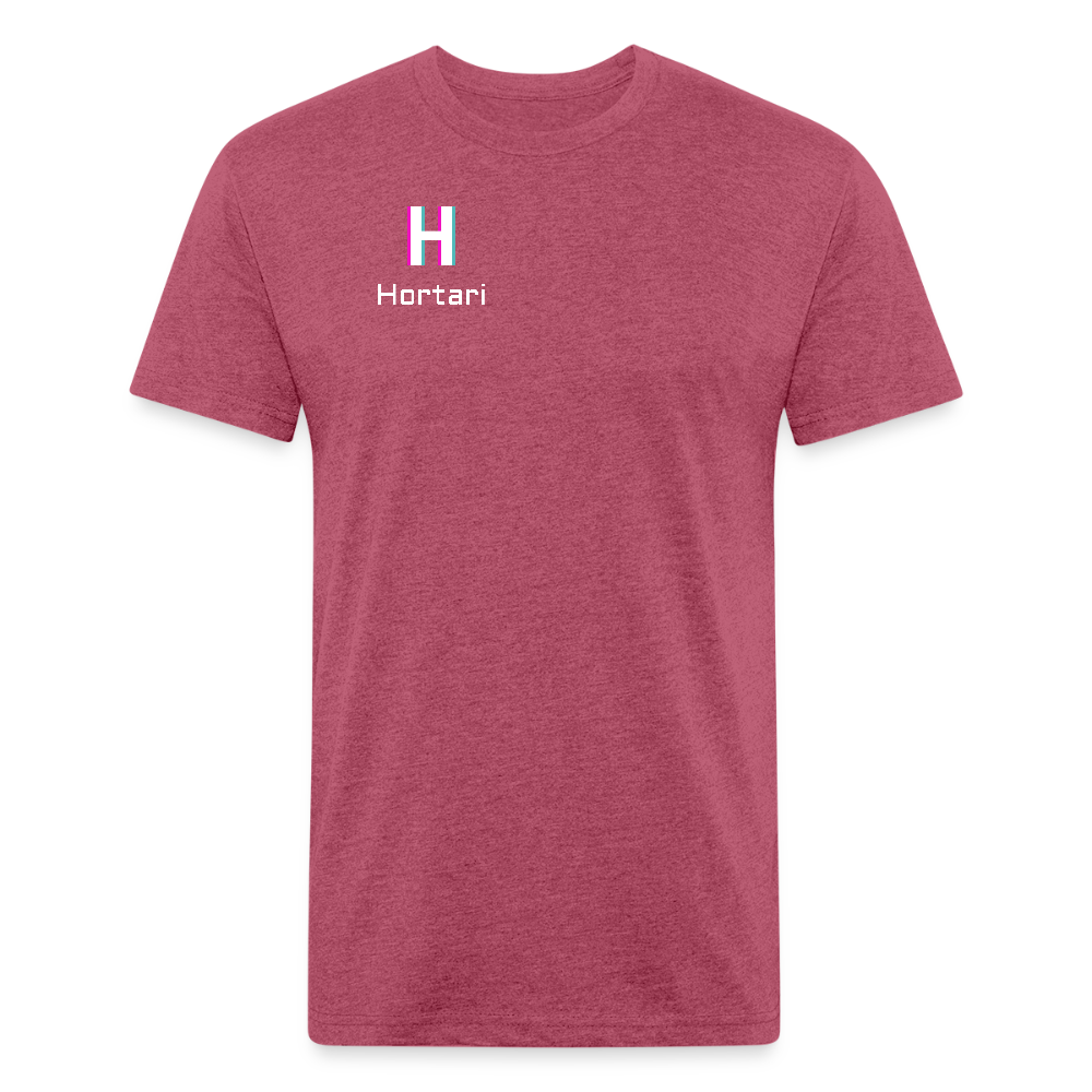 The $truggle - heather burgundy