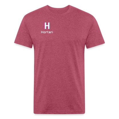 The $truggle - heather burgundy