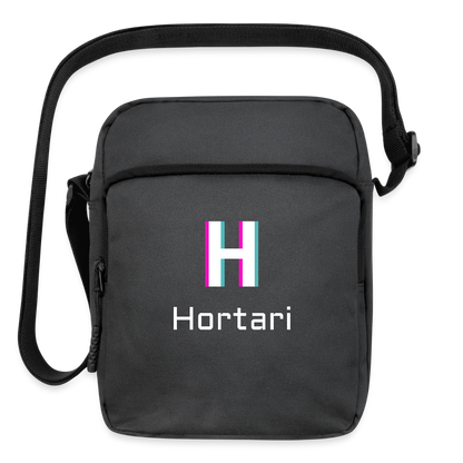 Hortari Crossbody Bag - charcoal grey