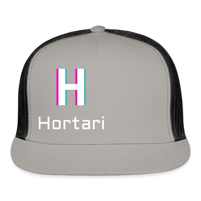 Hortari Classic Trucker hat - Color - gray/black
