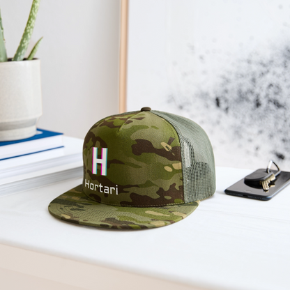 Hortari Classic Trucker hat - Color - MultiCam\green